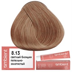 Крем-краска для волос AMBIENT 8.13 Tefia 63672 - фото 2669