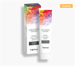 TEFIA CALEIDO Пигмент прямого действия для волос ГРАФИТ, 100 мл CAL68523 - фото 269
