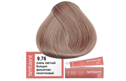 Крем-краска для волос AMBIENT 9.76 Tefia 063986 - фото 2739