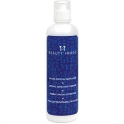 Тальк Beauty Image с ментолом для горячего воска 300 гр 03-661 - фото 2895