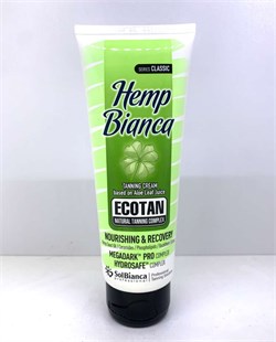 Крем SolBianca Hemp Bianca с маслом конопли, экстрактом алоэ и бронзаторами 125 мл 600-292 - фото 2956