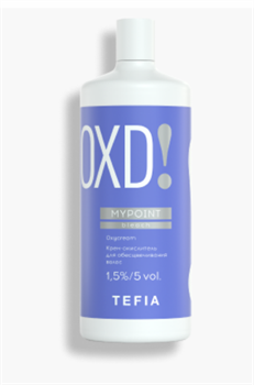 TEFIA Mypoint Крем-окислитель для обесцвечивания волос 10%/33 vol, 900мл MPOXD60145 - фото 3007