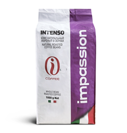 Кофе в зернах Impassion Intenso / Импэшн Интенсо, вакуумная упаковка, 1кг CAFBOR-000009 - фото 3079