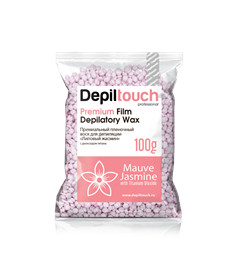 Премиальный пленочный воск Depiltouch «Premium Mauve Jasmine», 100гр 871401 - фото 3176