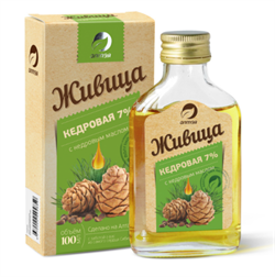 Алтэя Масло Живица кедровая 7%, 100 мл 494859 - фото 317
