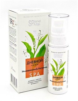 Planet SPA Altai Крем для лица дневной для сохранения молодости кожи, 50 мл 2L-9364 - фото 3225