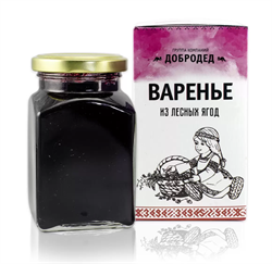 Добродед Варенье из лесных ягод, 300гр 1010210 - фото 3261