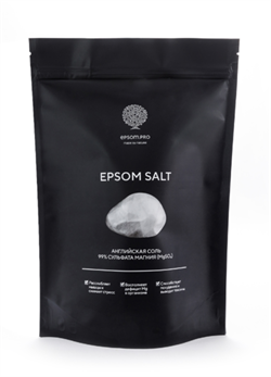 Английская соль Epsom.pro 2,5 кг E2500 - фото 344