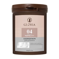 GLORIA Сахарная паста для депиляции мягкая 0,33 кг 1571/330 - фото 3489