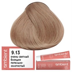 Крем-краска для волос AMBIENT 9.13 Tefia 63665 - фото 3492