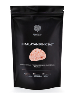 Розовая гималайская соль Epsom.pro 2,5 кг мелкая P2500s - фото 350