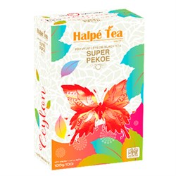 Halpe tea Чай черный байховый листовой LOOSE TEA SUPER PEKOE 100гр 980209 - фото 3571