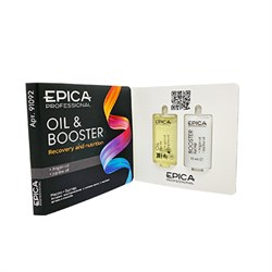 EPICA Professional Recovery and nutrition Масло + бустер для экспресс восстановления 2х10мл 91092 - фото 3627