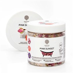 Epsom.pro Смесь для ванной «PINK SUNSET» 480 г (в банке) Pin480-57 - фото 376