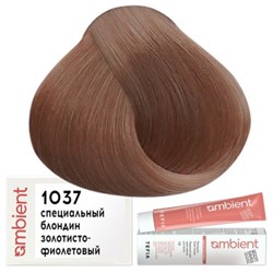 Крем-краска для волос AMBIENT 1037 Tefia 64532 - фото 3794