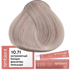 Крем-краска для волос AMBIENT 10.71, Tefia 63924 - фото 3806