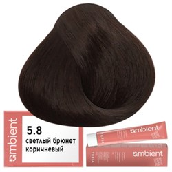 Крем-краска для волос AMBIENT 5.8, Tefia 064228 - фото 389