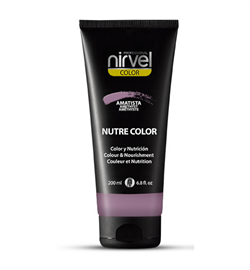 Nirvel Оттеночная питательная гель-маска Аметист Amethyst  Nutre Color, 200 мл 7543 - фото 38