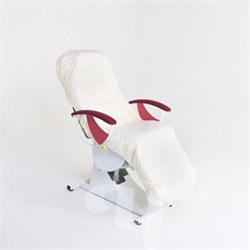 Чехол на кушетку на резинке белый спандбонд 30 г/кв.м 200х90 см 10 шт/упк 01-617 - фото 3914