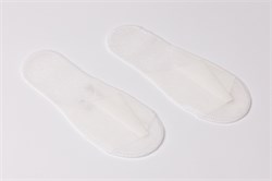 Тапочки Антикризисные White line панбонд/пенополиэтилен белый 1 пара 228724 - фото 3959