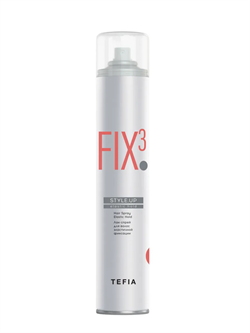 TEFIA Лак-спрей для волос эластичной фиксации Hair Spray Elastic Hold 450мл, STYLE.UP SUFIX63276 - фото 3987
