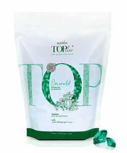 Italwax, Воск горячий (пленочный) Top Line "Изумруд", гранулы, 750гр 030102 - фото 4014