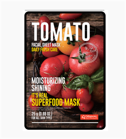 DERMAL Superfood Маска для лица c томатом 25г НФ-00004214 - фото 4027