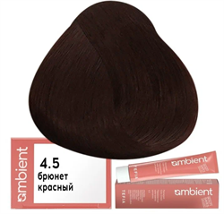 Крем-краска для волос AMBIENT 4.5 Tefia 064167 - фото 4050
