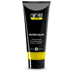 Nirvel Оттеночная гель-маска Nutre Color Lemon, лимон, 200 мл 6711 - фото 4069