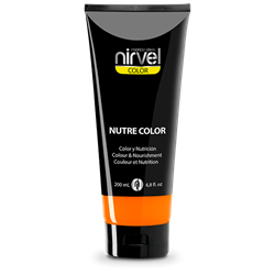 Nirvel Оттеночная гель-маска Nutre Color Orange, оранжевый, 200 мл 7988 - фото 4073