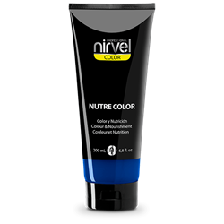 Nirvel Оттеночная гель-маска Nutre Color Blue, синий, 200 мл 8410/1 - фото 4079