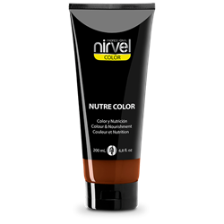 Nirvel Оттеночная гель-маска Nutre Color Dark Brown, тёмно-коричневый, 200 мл 8279 - фото 4081