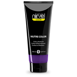 Nirvel Оттеночная гель-маска Nutre Color Violet, фиолетовый, 200 мл 8282 - фото 4083