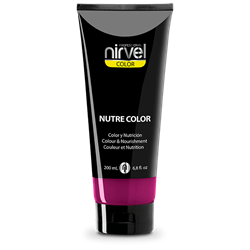 Nirvel Оттеночная гель-маска Nutre Color Fuchsia, фуксия, 200 мл 7990 - фото 4086
