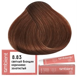 Крем-краска для волос AMBIENT 8.83 Tefia 64310 - фото 4100