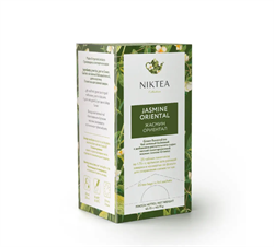Niktea Jasmine Oriental Жасмин Ориентал, чай зеленый с жасмином, 1,75 гр x 25 шт. TALTHA-BP0027 - фото 414