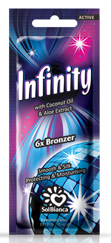 SOLBIANCA Infinity Крем с маслом кокоса и экстрактом алоэ для загара в солярии 15 мл 600-275 - фото 4181