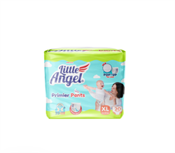 Трусики-подгузники Little Angel Baby Premier Jumbo, размер  Extra Large LAP-PXL20 - фото 4186