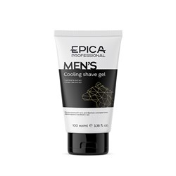 EPICA PROFESSIONAL Охлаждающий гель Men's для бритья, 100 мл 913071 - фото 4311