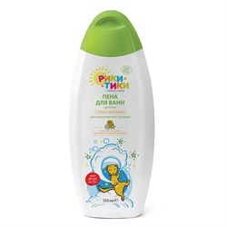 Рики Тики Пена детская для ванн "Тутти-фрутти", 350 мл 2L-8619 - фото 446