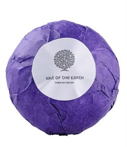 Бомбочка "LAVENDER SPIRIT" с цветами лаванды 120 г BM285120 - фото 4498