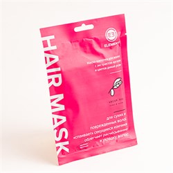ELEMENT Маска-шапочка для волос с экстрактом арганы и цветов дикой розы, 40 г 732150 - фото 4539