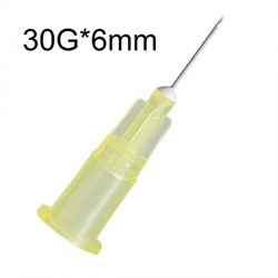 Игла инъекционная 30G х 6 мм 100 шт 604-582 - фото 4587