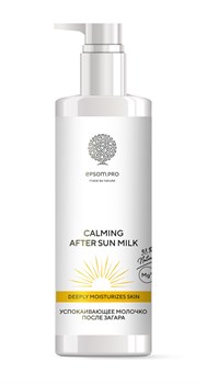 Молочко успокаивающее для тела CALMING AFTER SUN MILK 200мл ES200ML - фото 4782