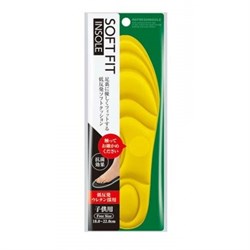 SANADA SEIKO Стельки детские Soft Fit, 18-22 см 015963 - фото 4784