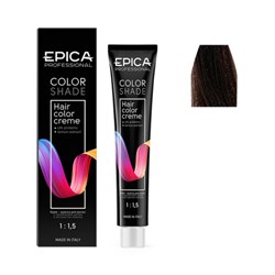 5.73 EPICA PROFESSIONAL COLORSHADE Крем-краска светлый шатен шоколадно-золотистый, 100 мл. 91254 - фото 4812