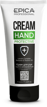 Крем для рук защитно-регенерирующий Protective Regenerating, 75 мл Epica Professional 913143 - фото 4828