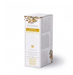 Althaus Ginseng Herbal Bliss, чайный напиток, пакетики для чайника 15х4г TALTHB-GP0059 - фото 4854
