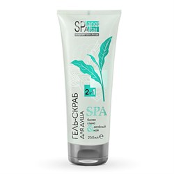 Planet SPA Altai Гель-скраб для душа с белой глиной, 250 мл 2L-4321 - фото 4886