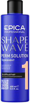 Epica Professional Перманент Shape wave для трудноподдающихся волос, 400 мл 91386 - фото 493